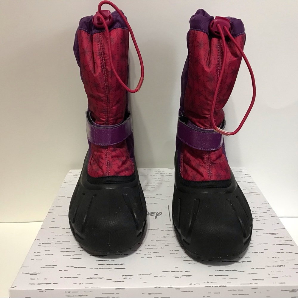 Disney X Sorel Youth Flurry Frozen Anna winter boots